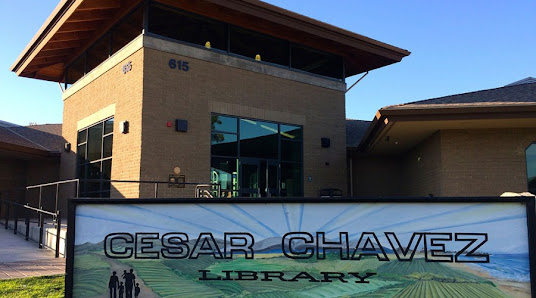 Cesar Chavez Library 615 Williams Rd, Salinas, CA 93905, United States