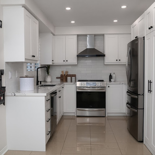 Paveli Fine Cabinets | Custom Cabinet Design, Manufacturing & Installation in Mississauga work photo 1