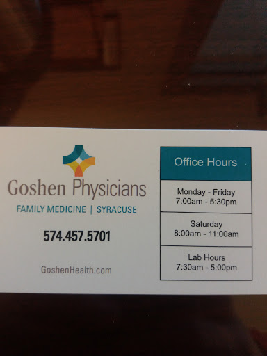 Goshen Physicians Family Medicine | Syracuse - Thumbnail