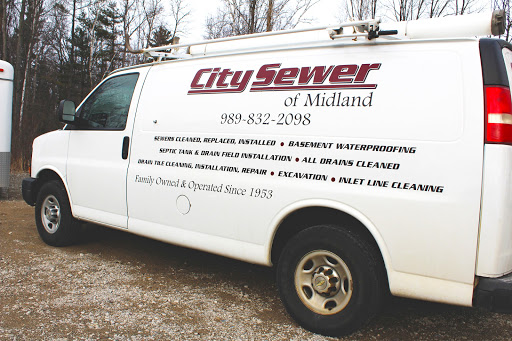 City Sewer Of Midland