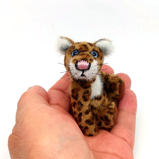 HOPE-BEARS Miniatur-Künstlerbären & -tiere von Petra Hankofer - Thumbnail