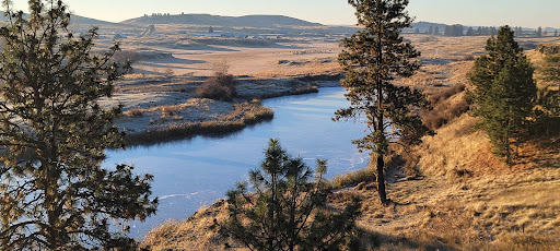Columbia Plateau Trail State Park - Amber Lake Trailhead - Thumbnail