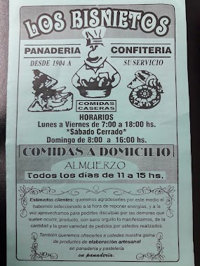 Panaderia y Confiteria Los Bisnietos, Author: In Xs