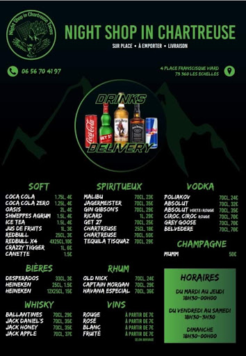 Photo 1 - NIGHT SHOP in CHARTREUSE