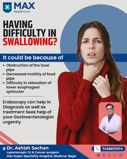 "Struggling with difficulty swallowing? It could be a sign of an underlying condition. Seek exper… post image