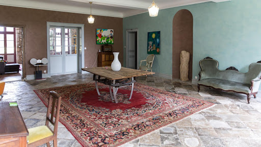 Photo de Impression de lin et création céramique, des idées et des objets de décoration, une galerie d'art monumentale à visiter à Mugron (40250)