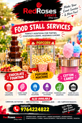 Pop Corn Candy Floss Chocolate Fountains post image