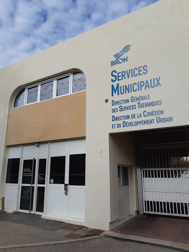Services Municipaux - Direction Generale des Services Technique et Developpement Urbain