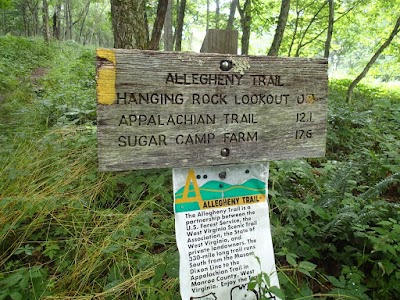Photos of Hanging Rock Observatory Trailhead