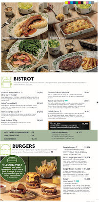 Menu Restaurant La Pataterie Saint Paul lès Romans Page 6