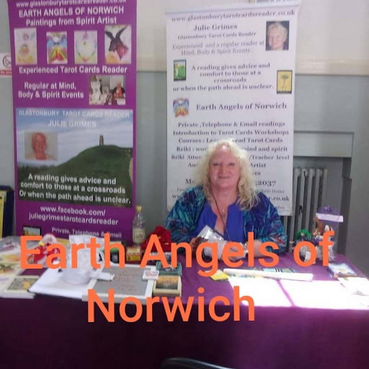 hydrogen Såvel Signal EARTH ANGELS OF NORWICH Glastonbury tarot cards reader - Glastonbury Tarot  cards reader in Norwich