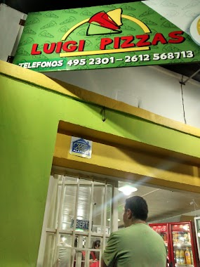 LUIGI pizzas, Author: Gabriel A