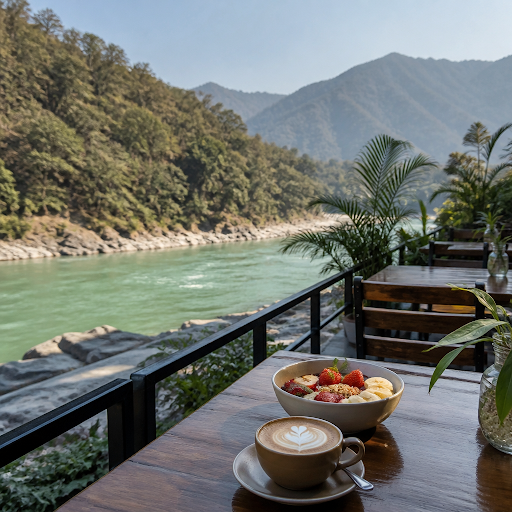 There’s something special about lingering over a fresh breakfast or hot coffee beside the flowing…