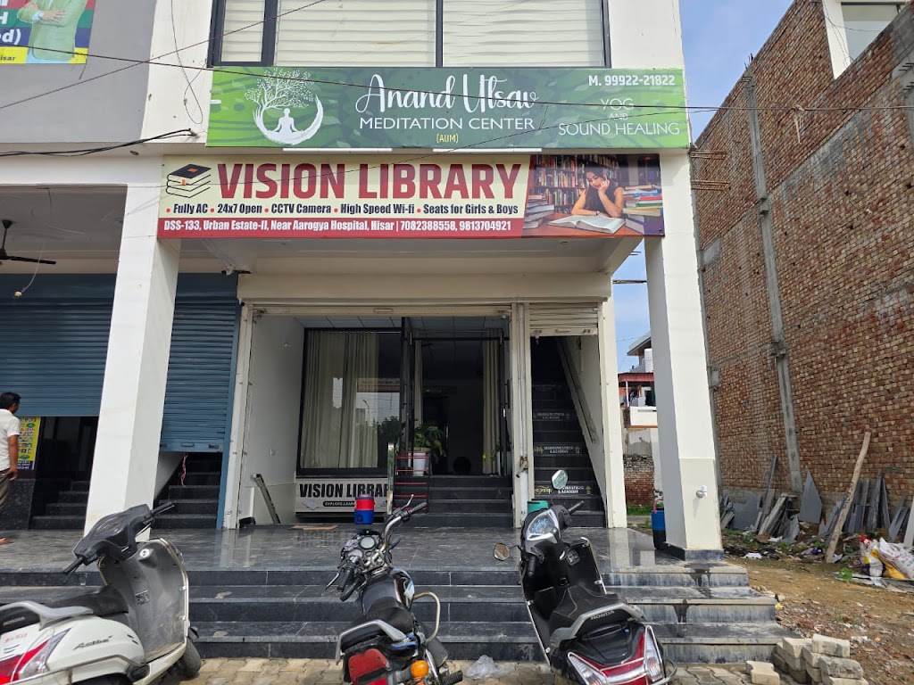 Anand Utsav Meditation Yoga Center Hisar