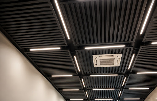 Hotel Aluminium False Ceiling Installation in Dindoshi, Malad post image