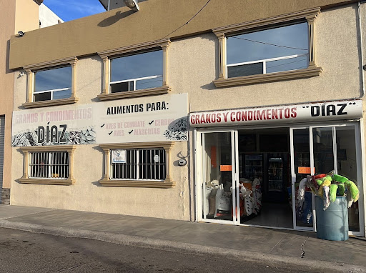 Granos y Condimentos Díaz
