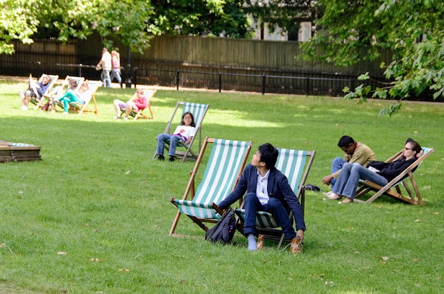 St James Park Playground