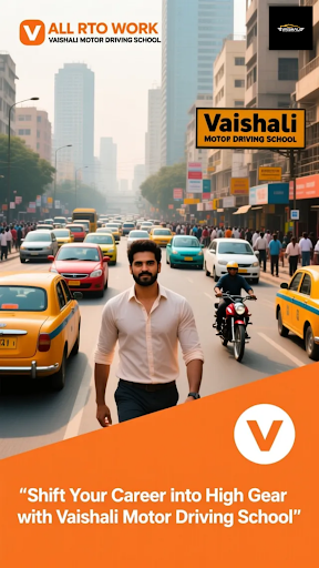 Transform Your Driving Skills with Vaishali Motor Driving School! Learn defensive driving techniq… post image