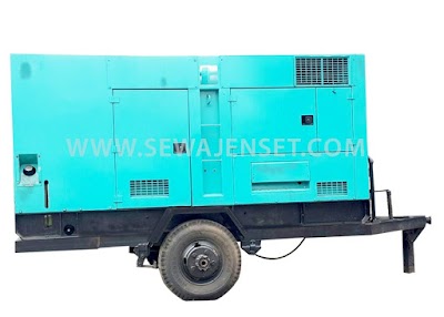 Photos of Sewa Genset Silent