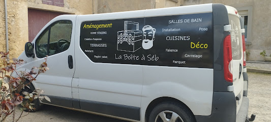 La Boîte à Séb - peintre - rénovation - parquet - cuisine