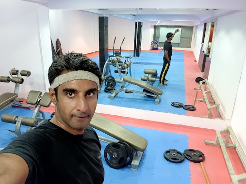 Strong Way GYM, Author: Inam ulHaq