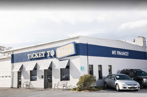Ticket To Ride Auto Sales
