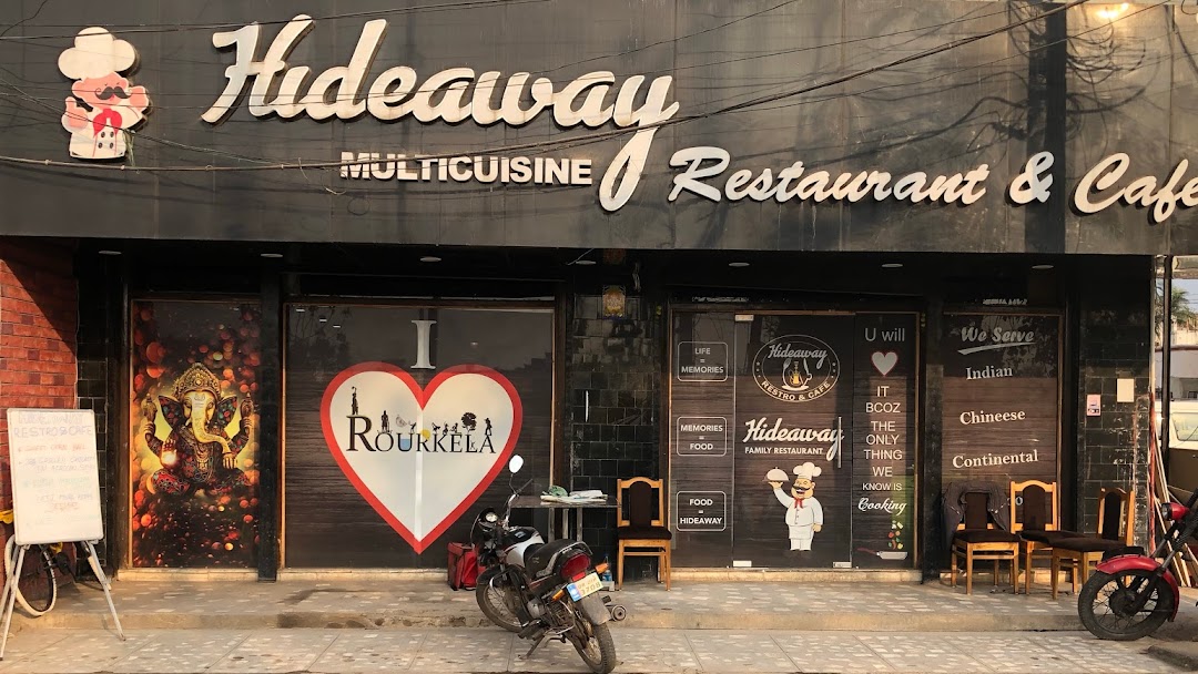 Hideaway Restaurant & Cafe ,Rourkela - Restaurant in Civil Township