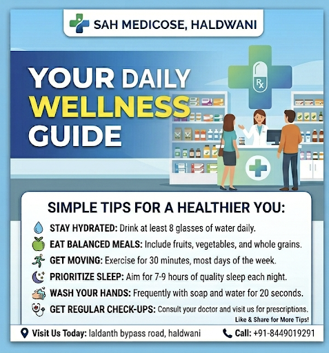 Daily health tips @sahmedicose post image