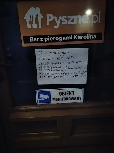 Bar Pierożkowy Karolina - Restauracja