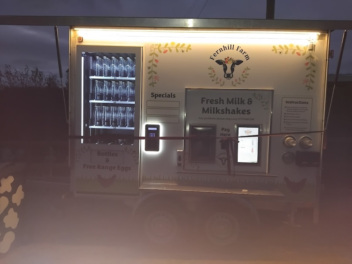 The Milk Machine at Fernhill Farm