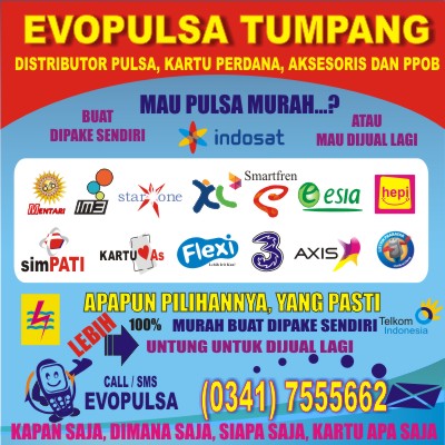 Photos of Evo Pulsa Tumpang