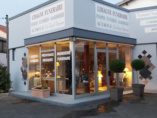Pompes Funèbres Marbrerie Ducron - Astreint Décès 24H/7J