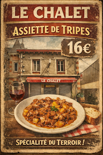 Menu LE CHALET café resto Page 3