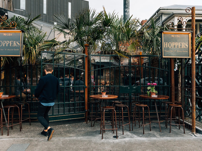 Hoppers Garden Bar — photo