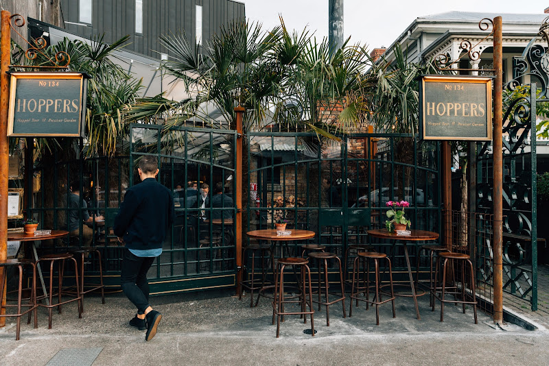 Hoppers Garden Bar — photo