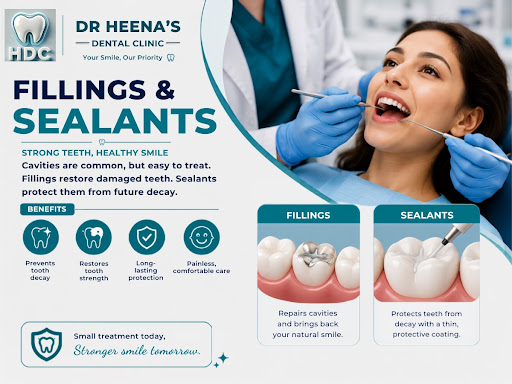 Small dental problems don't have to become big ones. Treating a cavity early with a filling and p… post image