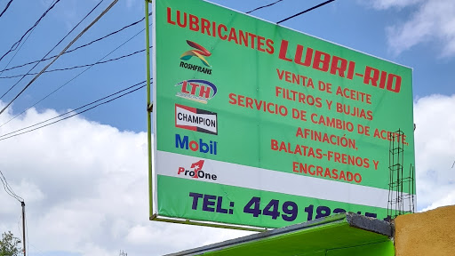 LUBRICANTES RIO GRANDE