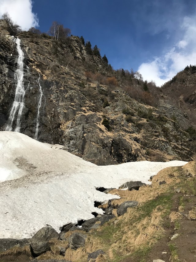 Cascate di Parcines