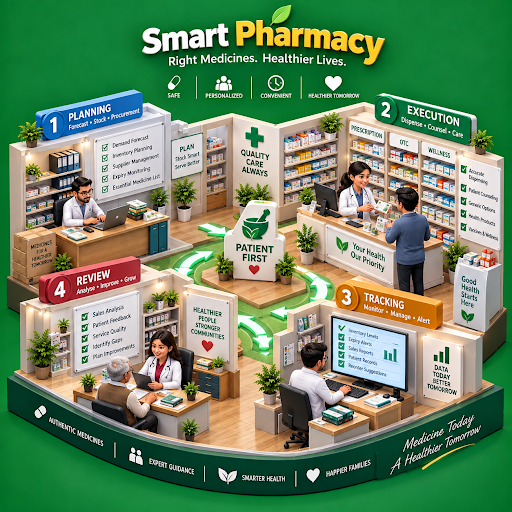 Welcome to Smart Pharmacy, dedicated to delivering right medicines for healthier lives! We provid… post image