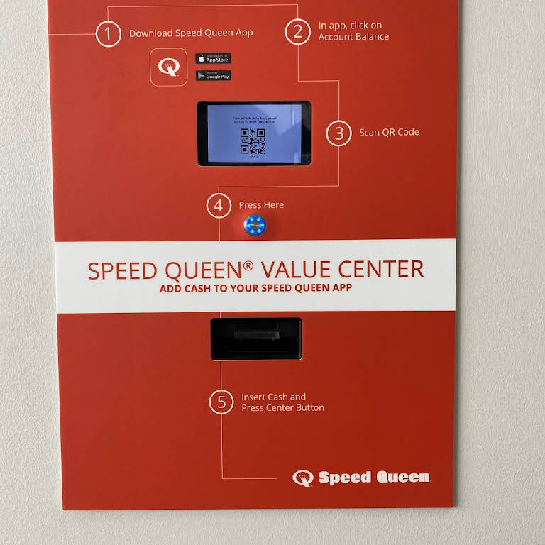Speed queen top value center