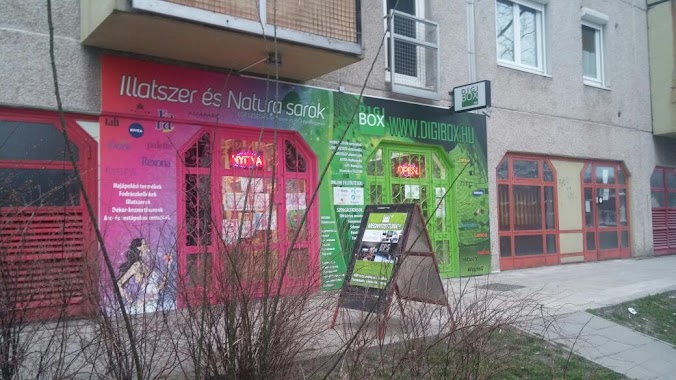 illatszershop & fodrászkellék, Author: Boór András