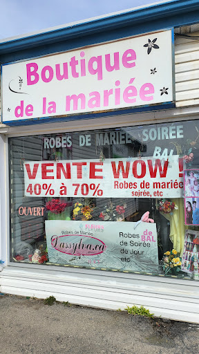 Boutique de la Mariée Dassylva.ca - Canada