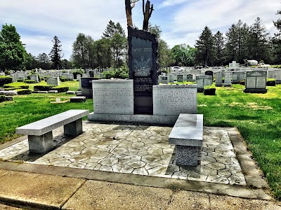 Photos of New Montefiore Cemetery