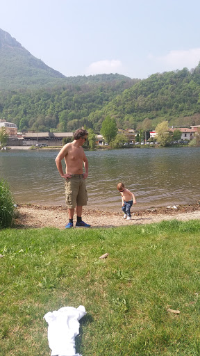 Lecco running and bike track - Thumbnail