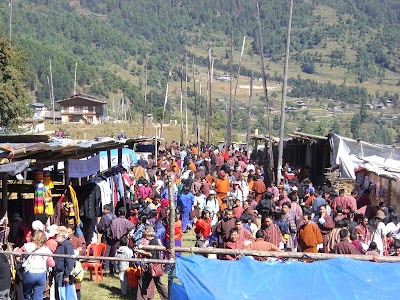 Photos of Thangbi Lhakhang