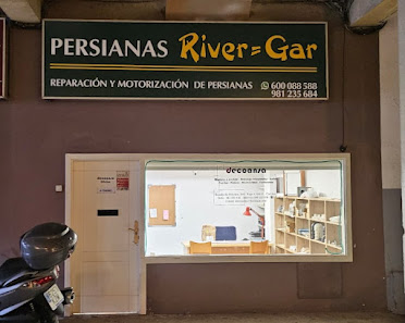 PERSIANAS RIVER GAR - REPARACION-ARREGLOS Rda. de Outeiro, 300, Bajo 4 Galerias, 15011 A Coruña, España