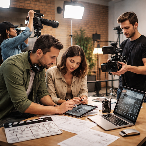 Planning a web series and worried about managing a large crew? VTPFILMS INDIA in Rama Krishna Pur… post image