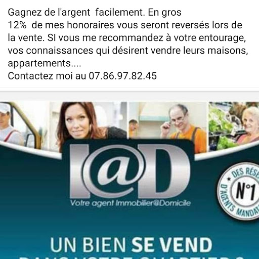 Iad france conseillère en immobiliers karima Sellali - Thumbnail