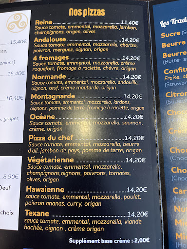 Photo 1 - Crêperie Pizzéria Café Chambres TREAS GLAZ