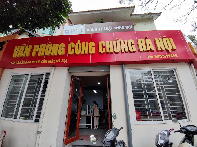 Văn Phòng Công Chứng Hà Nội